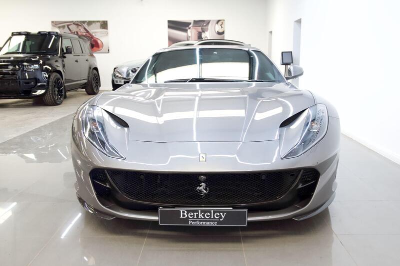 Ferrari 812 Superfast view 2