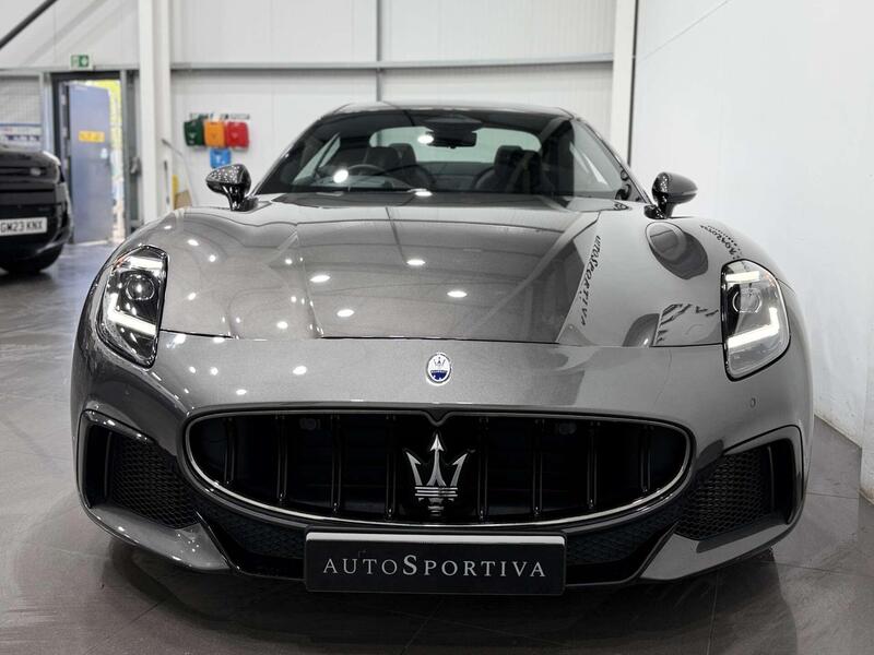 Maserati Granturismo view 6