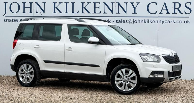 2016 Skoda Yeti in White for sale