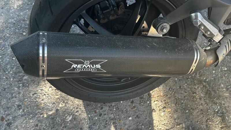 2011 Triumph Sprint GT 1050 — photo 12