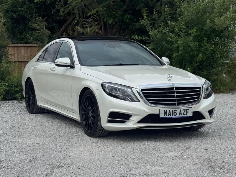 Mercedes-Benz S Class view 3