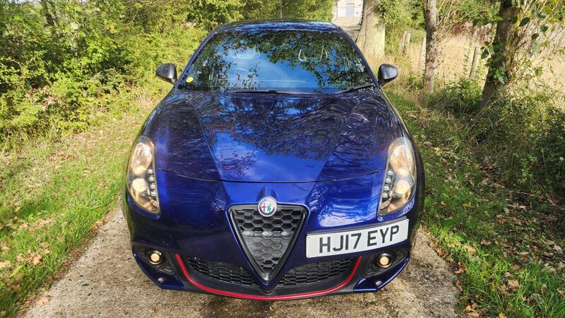 2017 Alfa Romeo Giulietta — photo 3