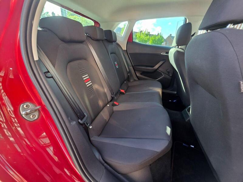 Seat Ibiza view 4