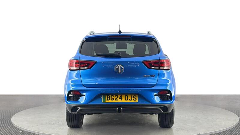 MG ZS view 5