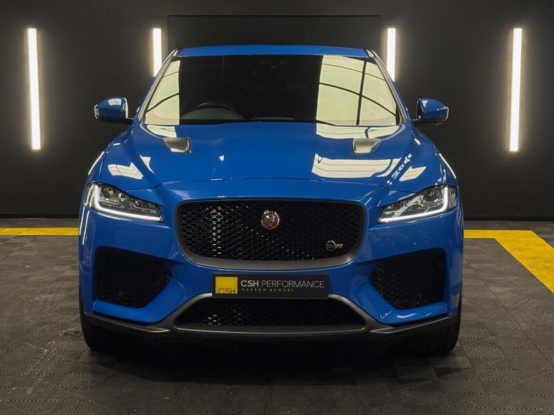 Jaguar F-Pace view 7