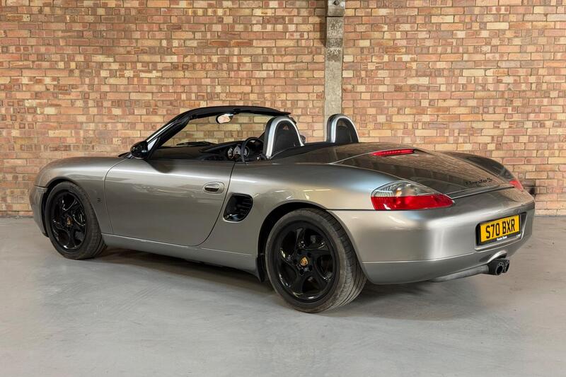Porsche Boxster view 2