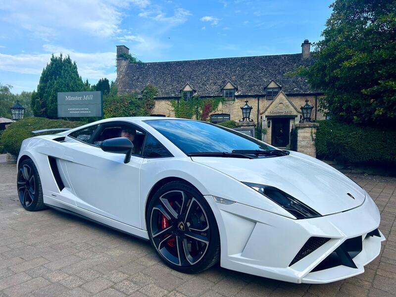 2012 Lamborghini Gallardo in White for sale