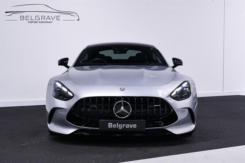 Mercedes-Benz AMG GT view 4