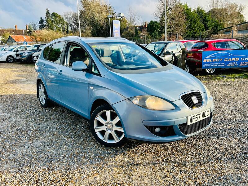 2008 Seat Altea XL in Blue for sale