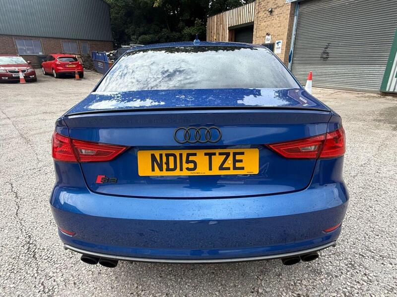 Audi S3 view 4