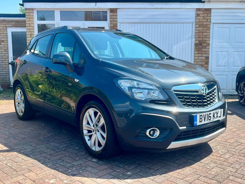 2016 Vauxhall Mokka 1.4i Turbo Exclusiv 4WD Euro 6 (s/s) 5dr for sale at The Car Sourcer