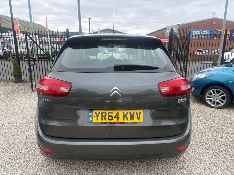 Citroen C4 Picasso view 5