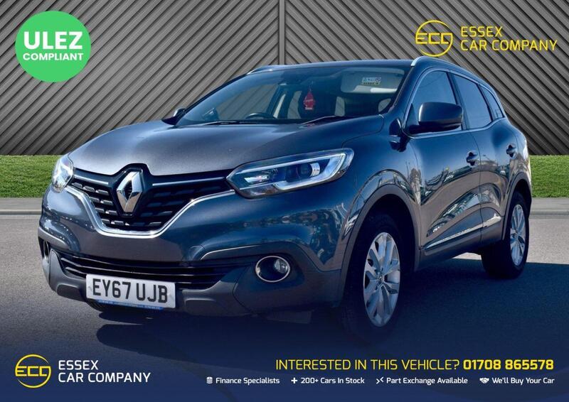 2017 Renault Kadjar in Grey for sale