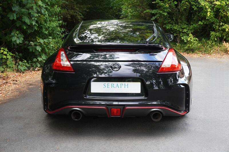 Nissan 370 Z view 6