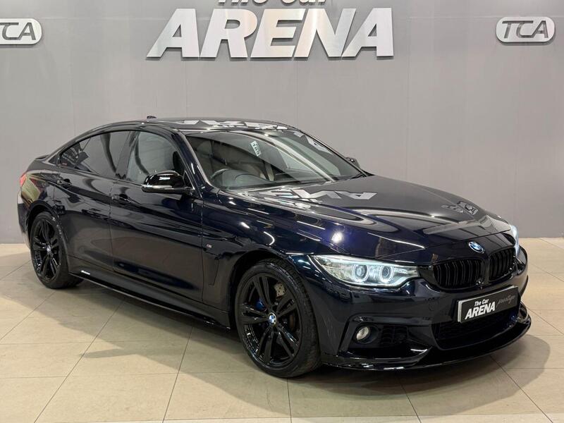 BMW 4 Series Gran Coupe view 3