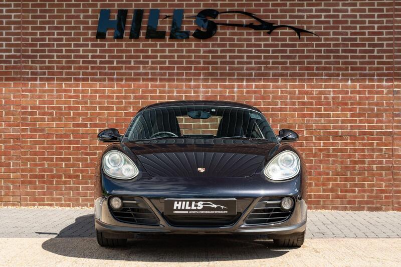 Porsche Cayman view 2