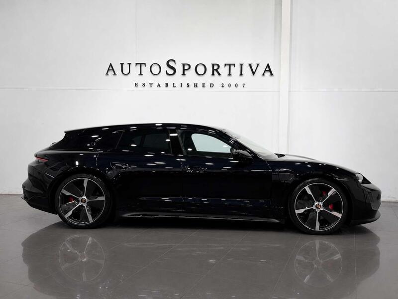Porsche Taycan view 3
