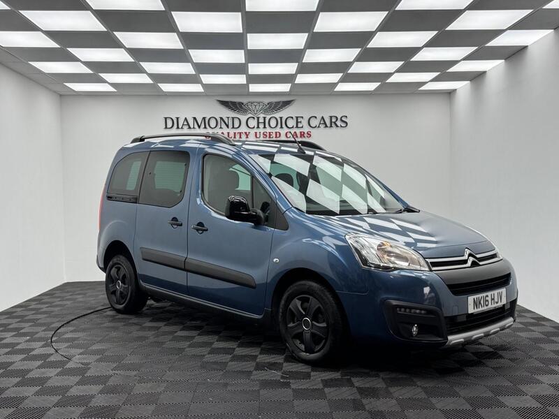 2016 Citroen Berlingo in Blue for sale