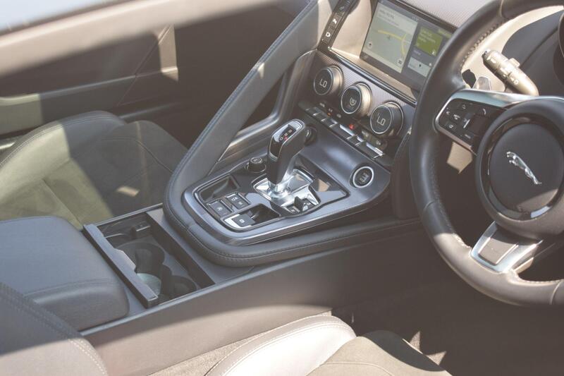 Jaguar F-Type view 7