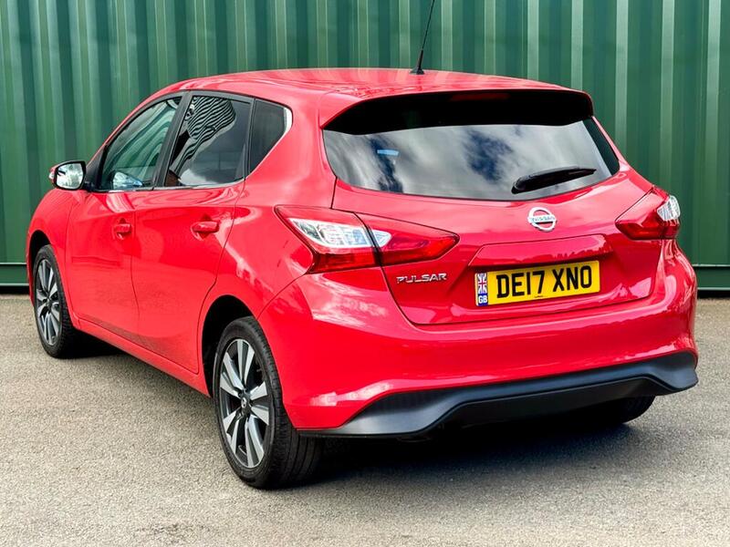 Nissan Pulsar view 2