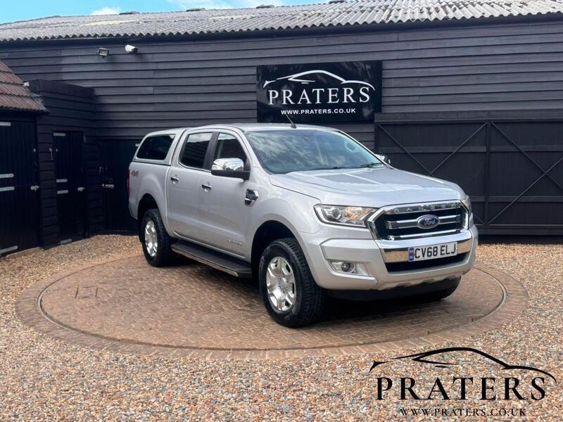 2018 Ford Ranger in Silver for sale