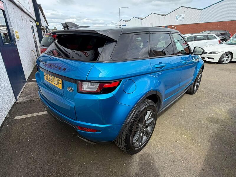 Land Rover Range Rover Evoque view 6