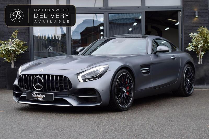 2018 Mercedes-Benz AMG GT in Grey for sale