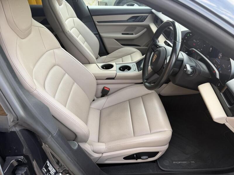 Porsche Taycan view 6
