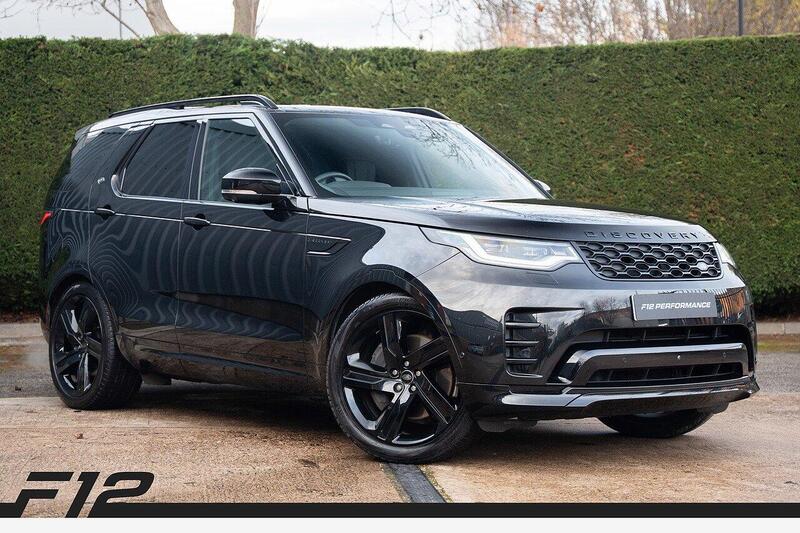 2024 Land Rover Discovery in Black for sale