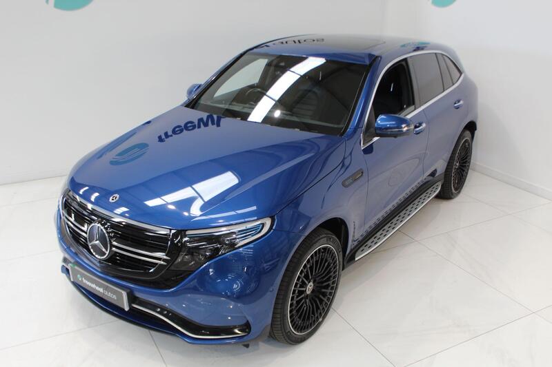2022 Mercedes-Benz EQC in Blue — image 9 of 100