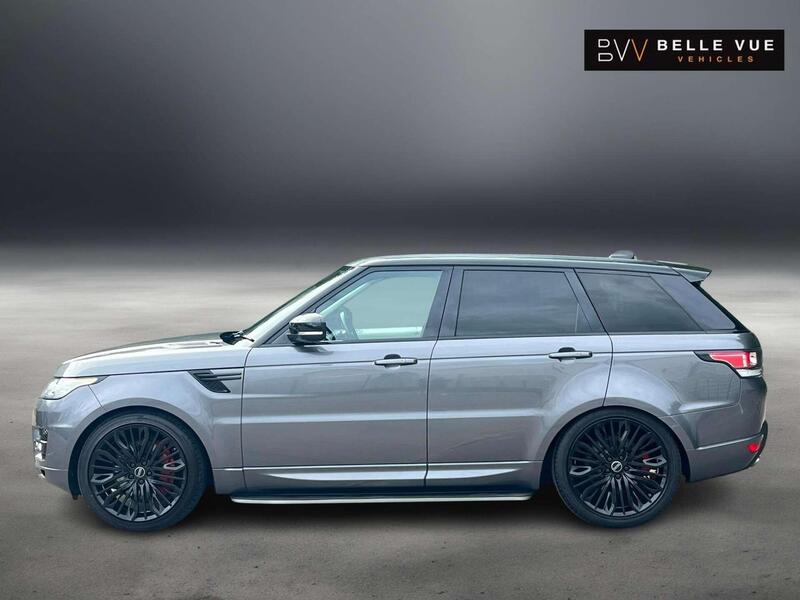 Land Rover Range Rover Sport view 5