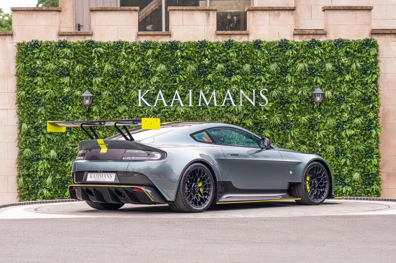 Aston Martin Vantage view 5