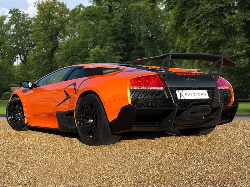 Lamborghini Murcielago view 7