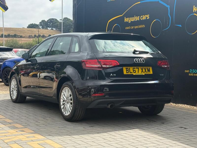 Audi A3 view 3