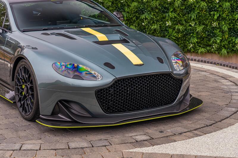 Aston Martin Vantage view 6