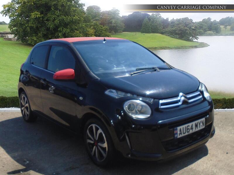 2014 Citroen C1 in Black for sale