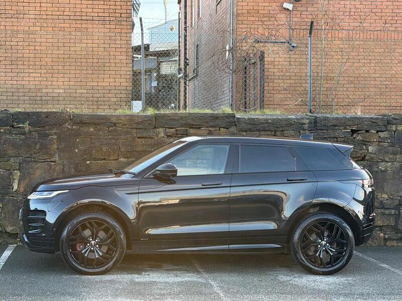 Land Rover Range Rover Evoque view 4