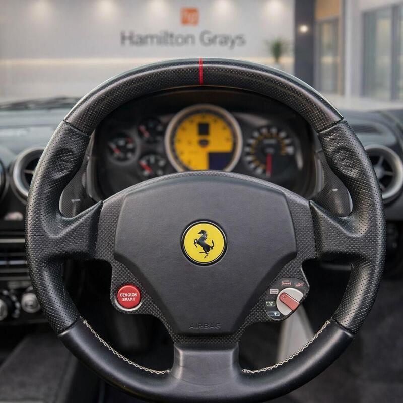 Ferrari F430 view 2