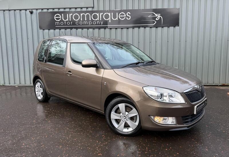 Skoda Roomster main image