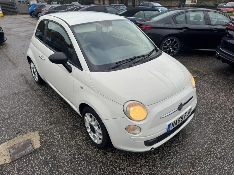 Fiat 500 view 6