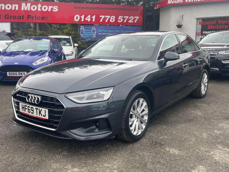 Audi A4 view 2