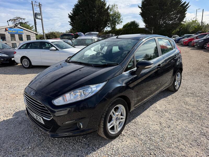 Ford Fiesta view 5