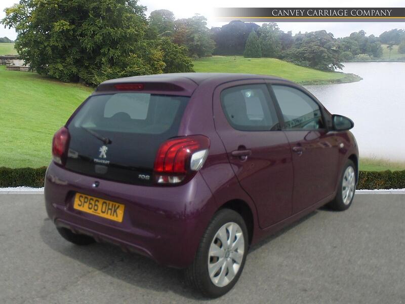 Peugeot 108 view 3