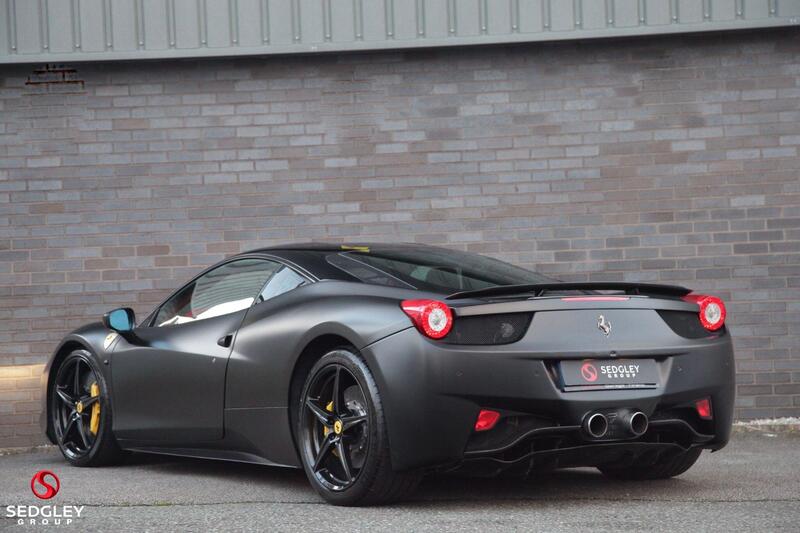 Ferrari 458 view 6