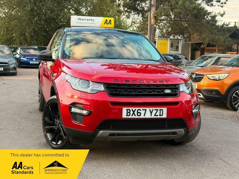 2017 Land Rover Discovery Sport 2.0 TD4 HSE Black Auto 4WD Euro 6 (s/s) 5dr photo 3