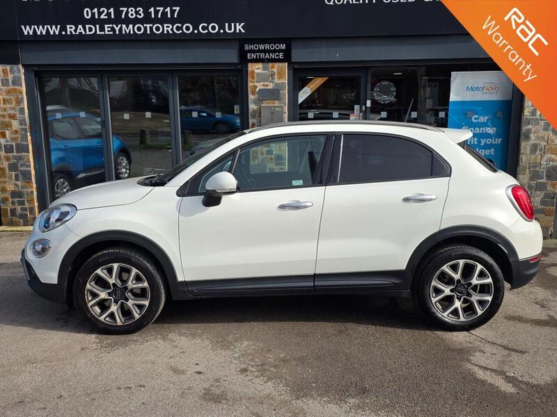 Fiat 500x view 2