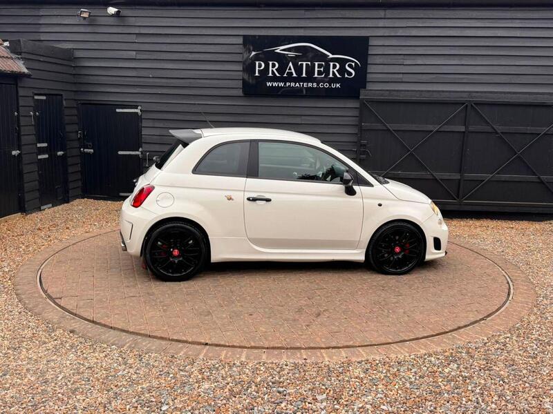 Abarth 500 view 5