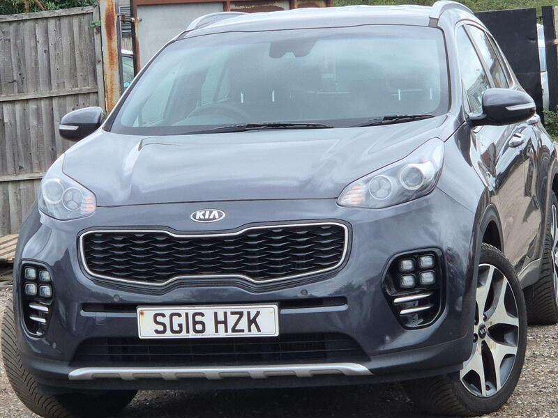 2016 Kia Sportage in Silver for sale