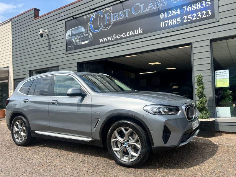 2022 BMW X3 in Grey for sale
