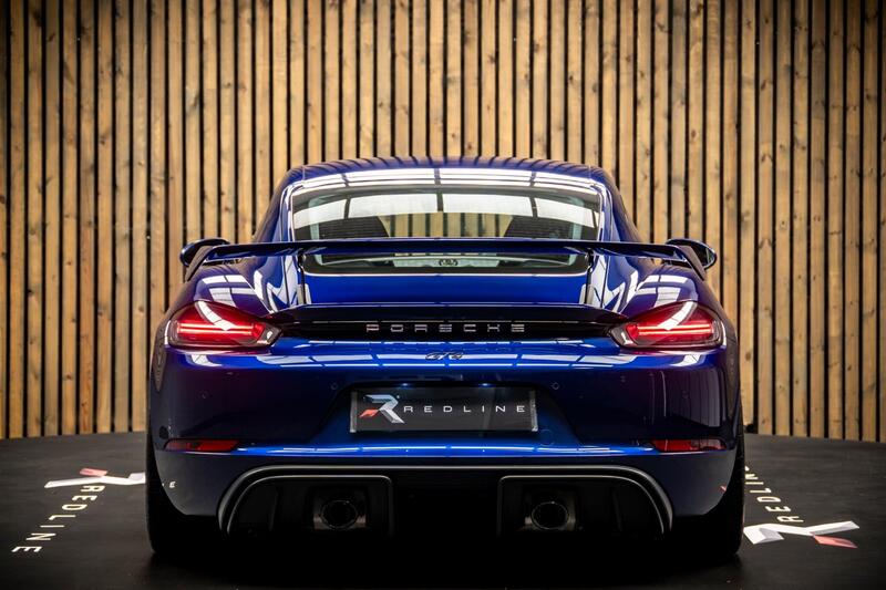 Porsche 718 Cayman view 6